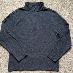 Van Heusen Men's 1/4 Zip-Up Sweater